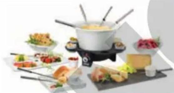 UNOLD Elegance 48645 - LES FONDUES AU FROMAGE - 1