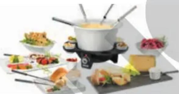 UNOLD Elegance 48645 - FONDUE DE QUESO - 1
