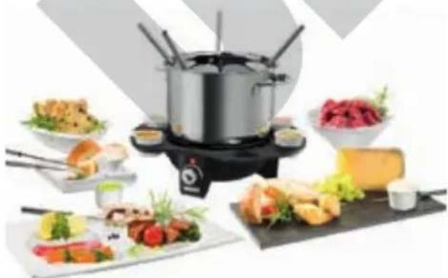 UNOLD Elegance 48645 - FONDUE STUKEM NEBO MASOVYM VYVAREM - 1