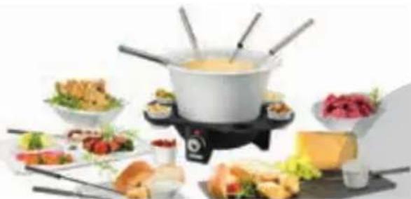 UNOLD Elegance 48645 - FONDUE SEROWE - 1