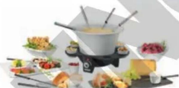 UNOLD Elegance 48645 - CHEESE FONDUE - 1