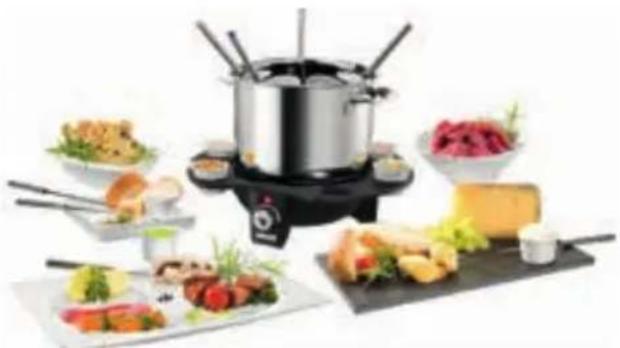 UNOLD Elegance 48645 - FONDUE NA TłUSZCZU LUB SOSIE MIESNYM - 1