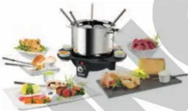 UNOLD Elegance 48645 - FONDUE MIT FETT ODER FLEISCBRIUHE - 1
