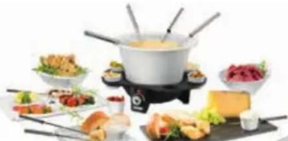 UNOLD Elegance 48645 - KAASFONDUE - 1