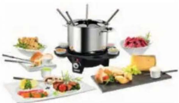 UNOLD Elegance 48645 - FONDUTA CON GRASSO O BRODO DI CARNE - 1