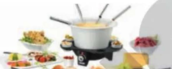 UNOLD Elegance 48645 - FONDUTA AL FORMAGGIO - 1
