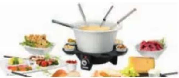 UNOLD Elegance 48645 - KASEFONDUE - 1