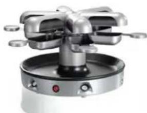 UNOLD 48756 - Flying Raclette - 1