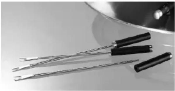 UNOLD 48716 - Indicaciones para cocer con materia grasa - 1