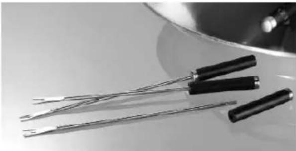 UNOLD 48716 - Preparing fondue with oil - 1