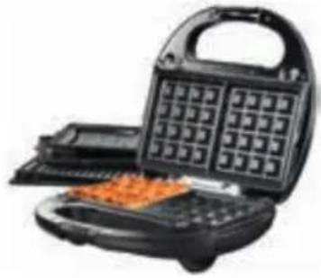 UNOLD 48356 - HINWEISE UND REZEPTE FÜR DEN WAFFELAUTOMATEN - 1