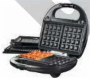 UNOLD 48356 - AANWIJZINGEN EN RECEPTEN VOOR WAFELS - 1