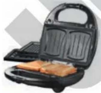 UNOLD 48356 - UTILISATION ET RECETTES POUR LA PREPARATION DES SANDWICHs - 1