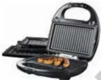 UNOLD 48356 - HINWEISE UND REZEPTE FÜR DEN KONTAKTGRILL - 1