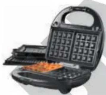 UNOLD 48356 - INFORMATIONS AND RECIPES FOR WAFFLE PREPARATION - 1
