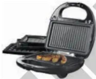 UNOLD 48356 - AANWIJZINGEN EN RECEPTEN VOOR DE CONTACTGRILLE - 1