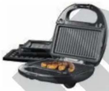 UNOLD 48356 - INFORMATIONS AND RECIPES FOR THE CONTACT GRILL - 1