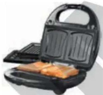 UNOLD 48356 - AANWIJZINGEN EN RECEPTEN VOOR DE SANDWICHMAKER - 1