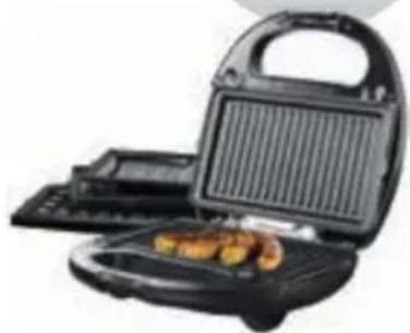 UNOLD 48356 - WSKAZÖWKI I PRZEPISY DLA GRILLA KONTAKTOWEGO - 1