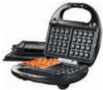 UNOLD 48356 - WSKAZÓWKI I PRZEPISY DLA GOFROWNIC - 1