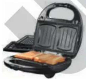 UNOLD 48356 - GENERAL INFORMATION AND RECIPES FOR THE SANDWICH TOASTER - 1