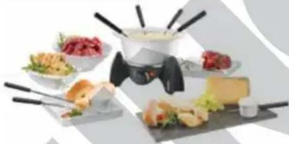 UNOLD 48615 - LES FONDUES AU FROMAGE - 1