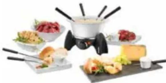 UNOLD 48615 - KASEFONDUE - 1