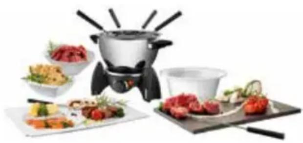 UNOLD 48615 - FONDUTA CON GRASSO O BRODO DI CARNE - 1