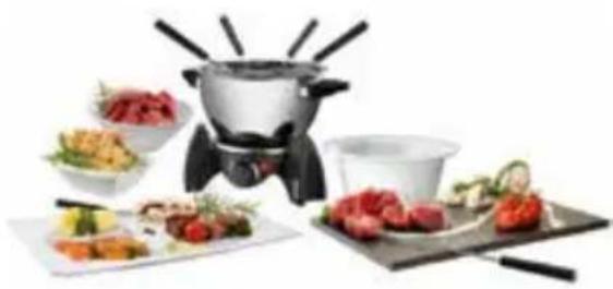 UNOLD 48615 - FONDUE NA TłUSZCZU LUB SOSIE MIESNYM - 1