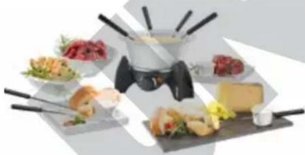 UNOLD 48615 - FONDUTA AL FORMAGGIO - 1