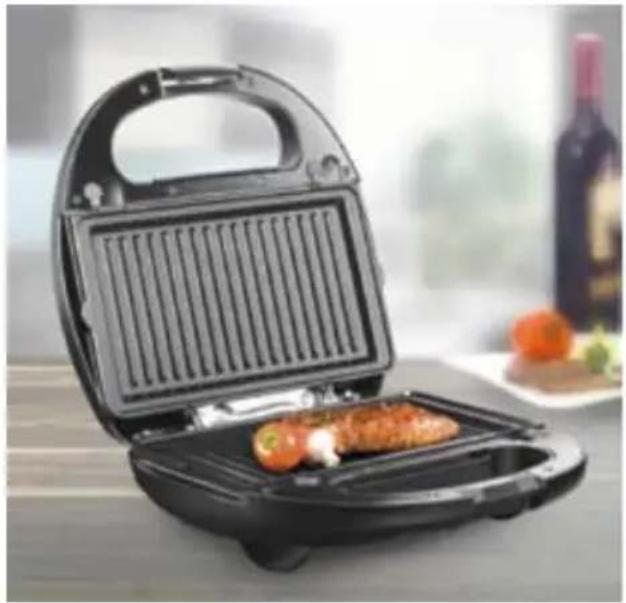 UNOLD Multi 3in1 - Wir empfehlen zum Grillen grundsätzlich die Einstellung MAX. - 1