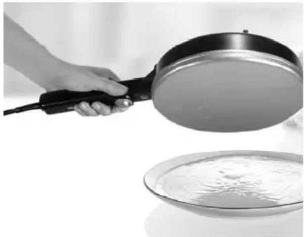 UNOLD 48126 - BEREIDEN VAN CRÉPES - 1