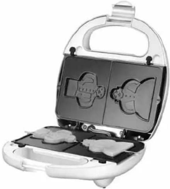 UNOLD 48321 - WAFFELN ODER DONUTS HERSTELLEN - 1