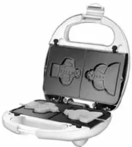 UNOLD 48321 - PREPARING WAFFLES AND DOUGHNUTS - 1
