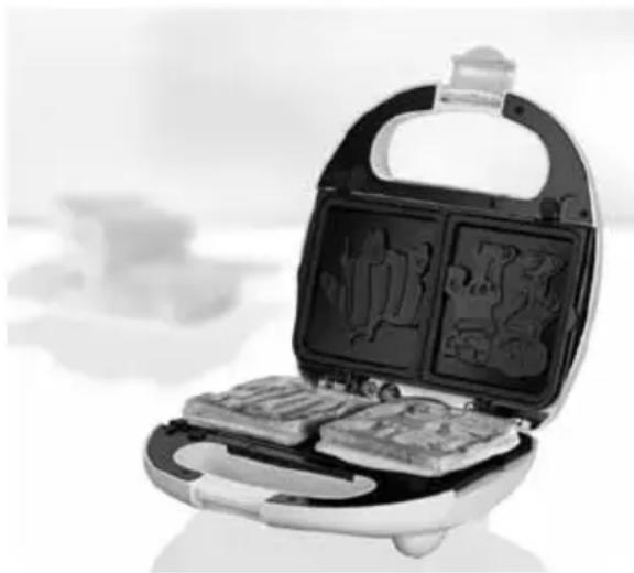 UNOLD 48361 - Waffel alle patate - 1
