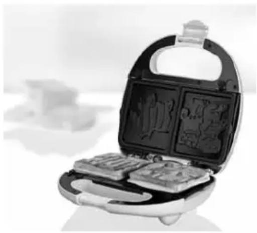 UNOLD 48361 - AANWIJZINGEN EN RECEPTEN VOOR DE SANDWICHMAKER - 1