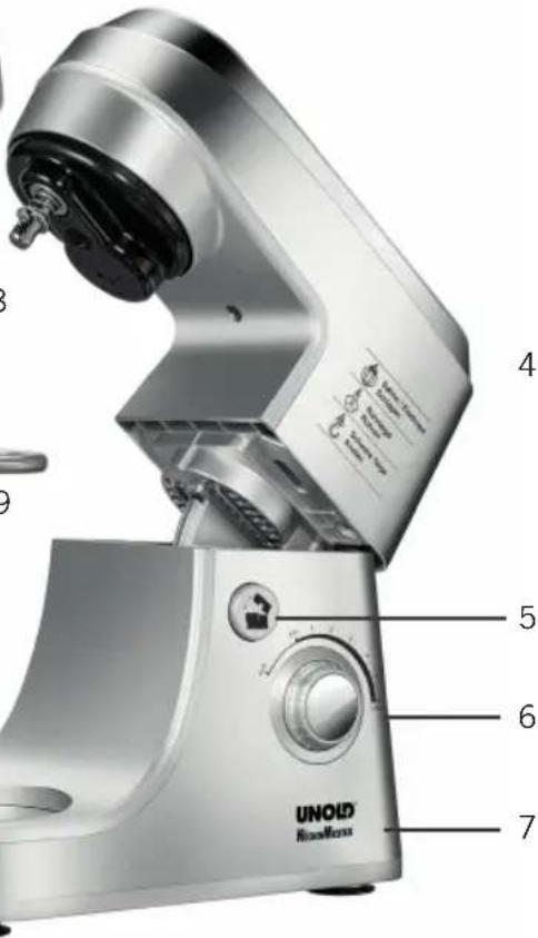 UNOLD 78526 - Instructions for use Model 78526 - 4