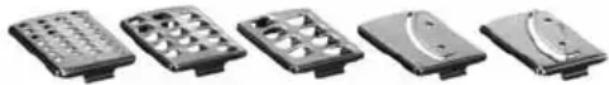 UNOLD 78501 - USING THE GRATING AND SLICING DISCS - 1