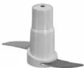UNOLD 78501 - USING THE MIXING BLADE - 1