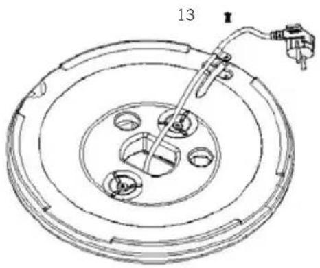 UNOLD 86745 - Veiligheidsinstrumentes voor het opstellen en gebruik van het apparaat - 6