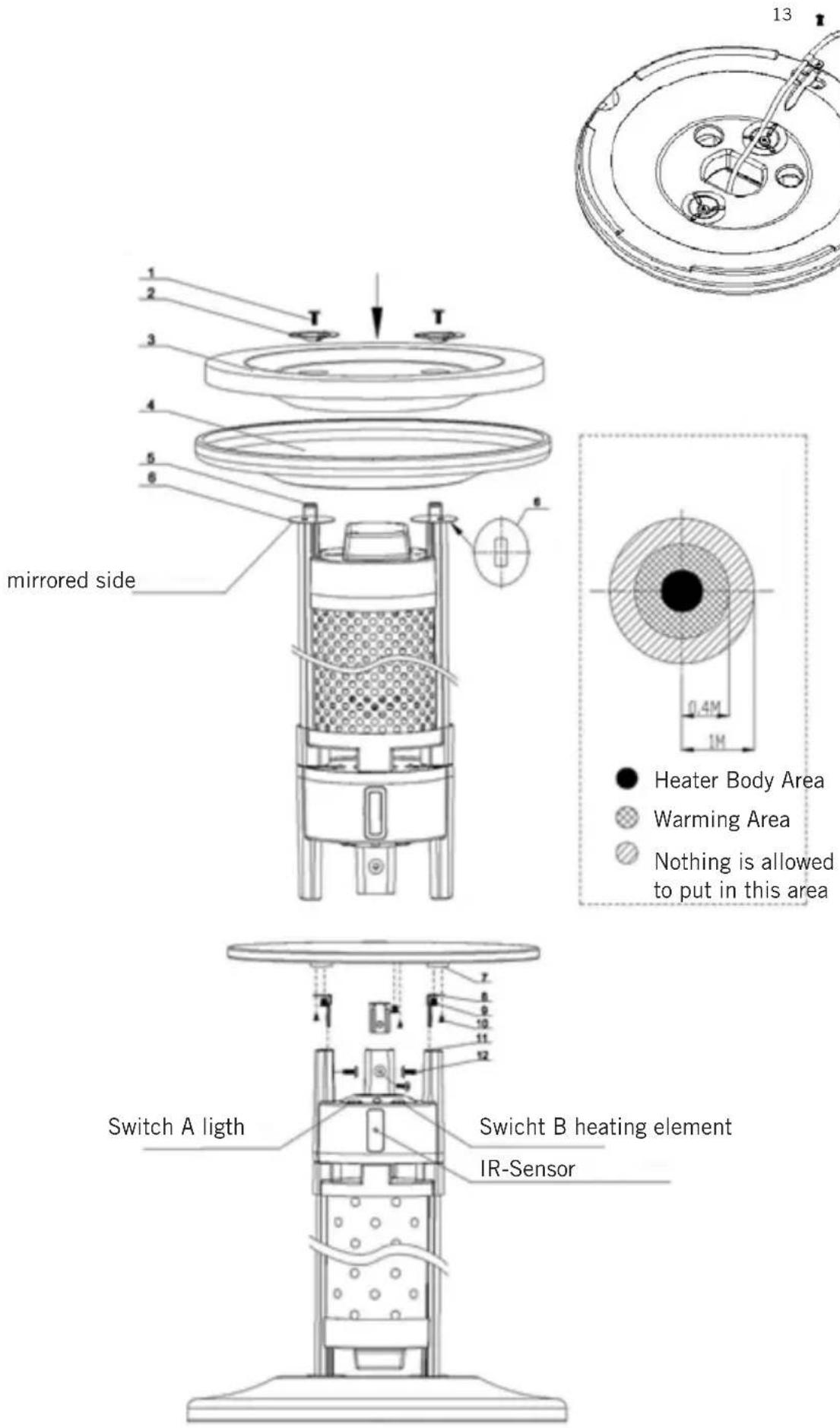 UNOLD 86745 - Safety instructions for set-up and operation of the appliance - 4