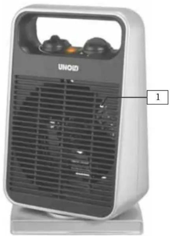 UNOLD 86116 - IHR NEUER HEIZLÜFTER - 1
