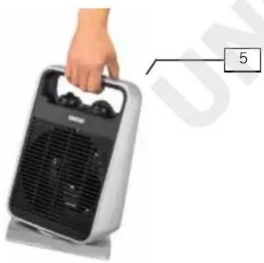 UNOLD 86116 - IHR NEUER HEIZLÜFTER - 3