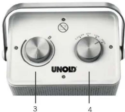 UNOLD 86410 - Instrukcja obstugi Model 86410 - 2