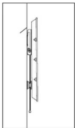 Biltema 24792 - VÆGBESLAG 32"-65" - 6