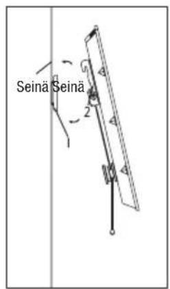 Biltema 24792 - SEINÄKIINNIKE 32"-65" - 5