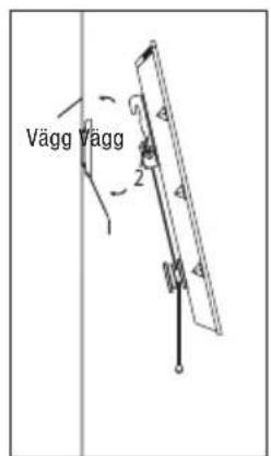 Biltema 24792 - VÄGGFÄSTE 32"-65" - 5