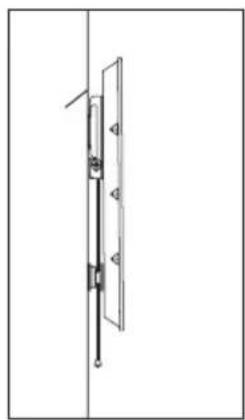 Biltema 24792 - SEINÄKIINNIKE 32"-65" - 6