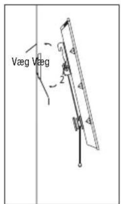 Biltema 24792 - VÆGBESLAG 32"-65" - 5