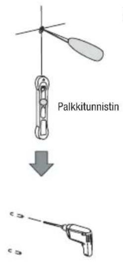 Biltema 24792 - SEINÄKIINNIKE 32"-65" - 1